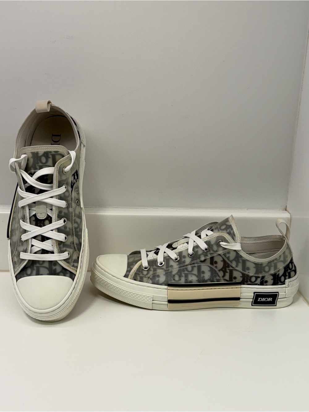 Dior men’s 44 size sneakers - Picture 2 of 7